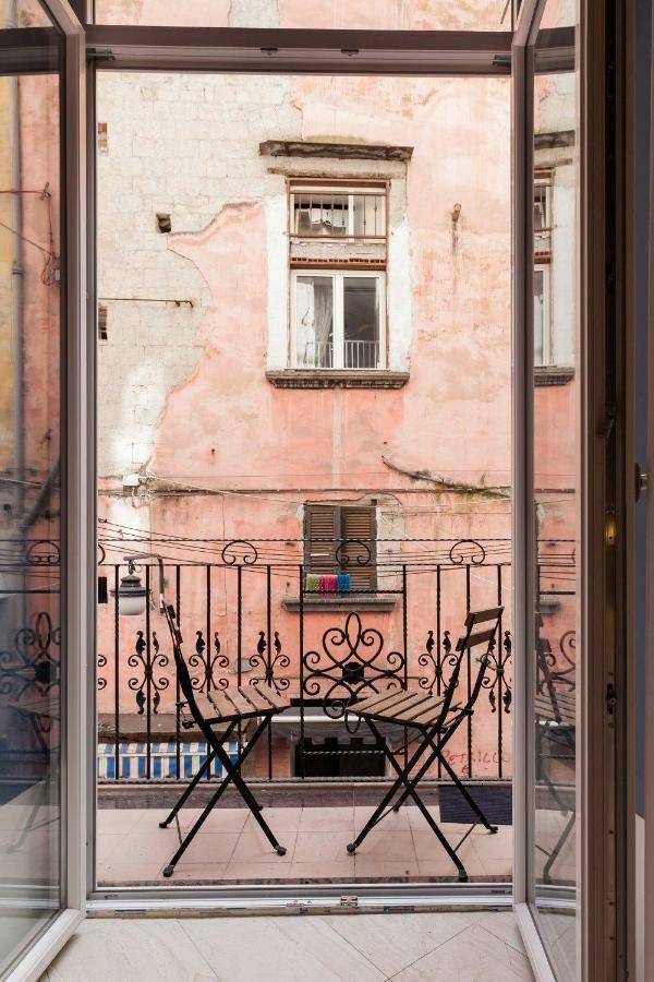 Bed and Breakfast TreSette Toledo à Naples Extérieur photo