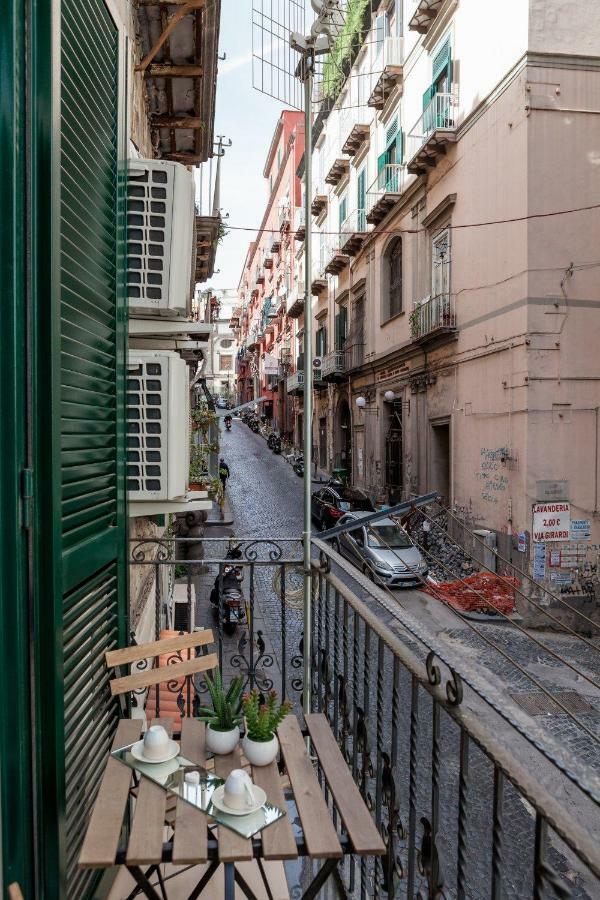 Bed and Breakfast TreSette Toledo à Naples Extérieur photo