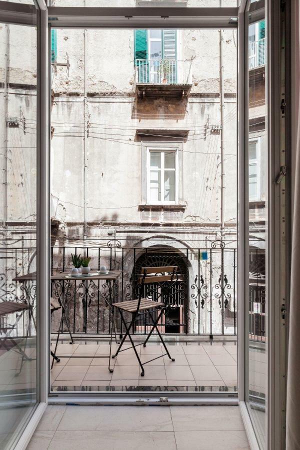 Bed and Breakfast TreSette Toledo à Naples Extérieur photo